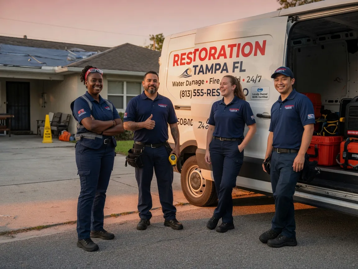 Water Damage Restoration company in Mesa, WA