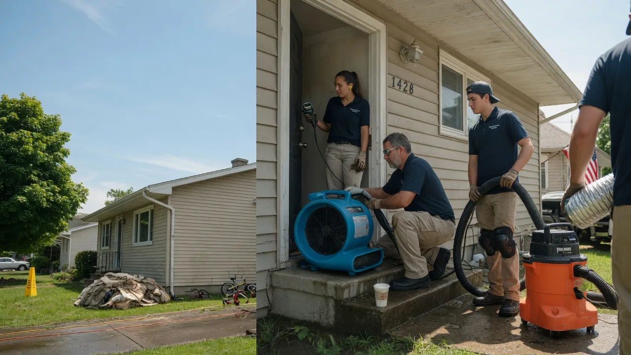 Water Damage Restoration in Mesa, WA near me